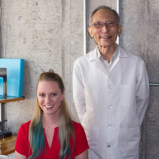 Acupuncturists Phoenix, AZ, Frank Aoi with Office Staff