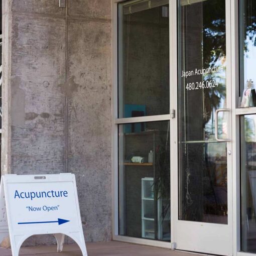 Welcome to the office of Frank Aoi, Phoenix, AZ Acupuncturist